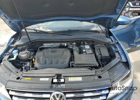 2020 Volkswagen Tiguan Se из США, поврежденный, VIN 3VV3B7AX4LM165080